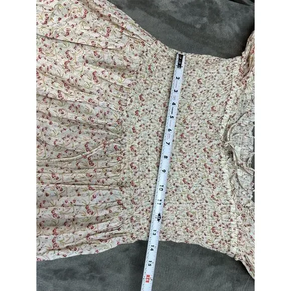 Dôen Siena Dress in Sunshine Meadow Floral Medium - Picture 12 of 16